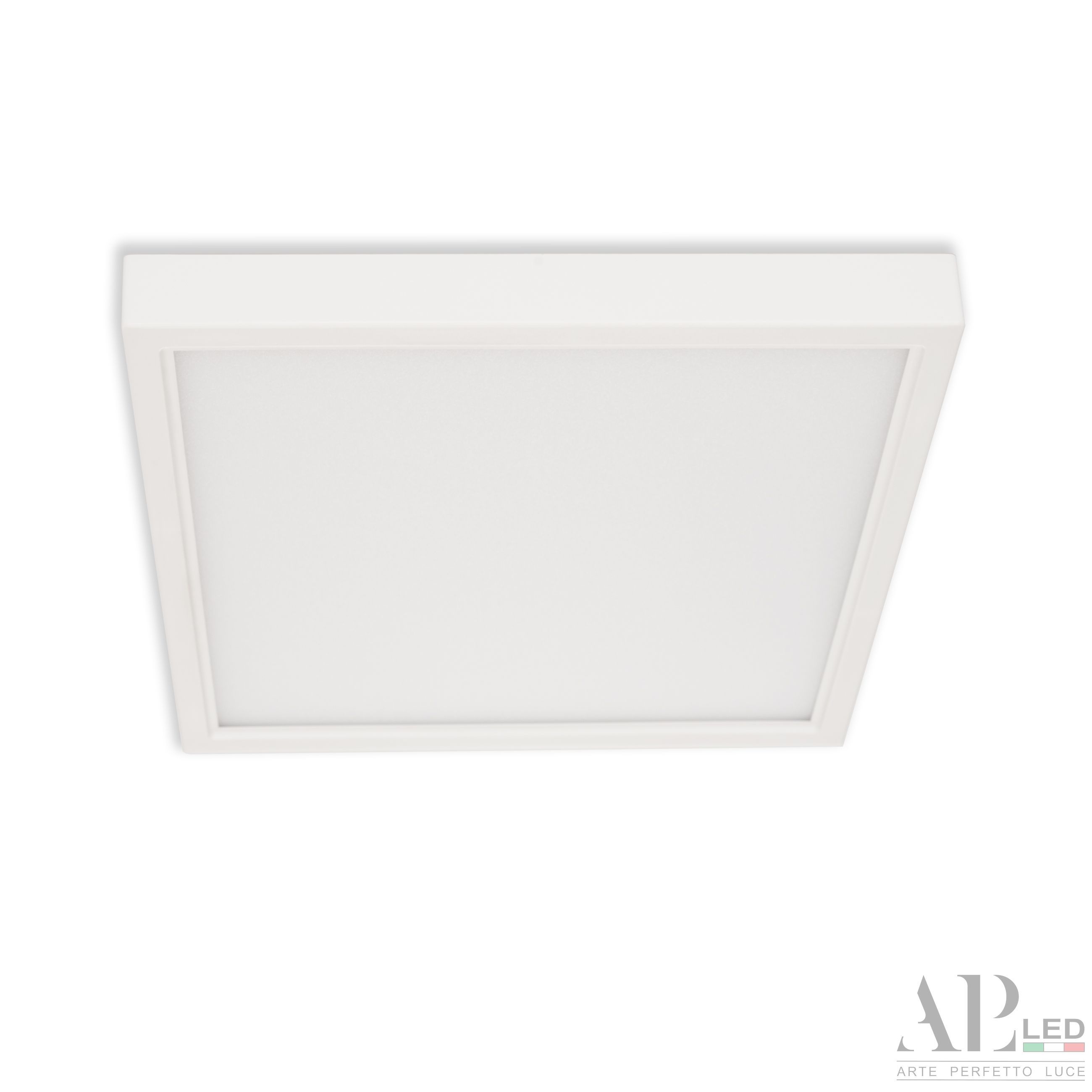 Накладной светильник APL LED Ingrid 3322.LDF2004M/18W/4K_BI