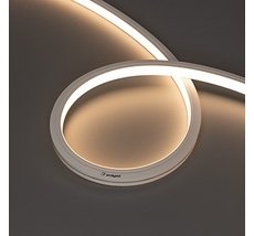 Светодиодная лента герметичная MOONLIGHT-TOP-A140-13x12mm 24V Warm3000 (9.6 W/m, IP67, 2835, 0.5m) ( Arlight 055591_ARL