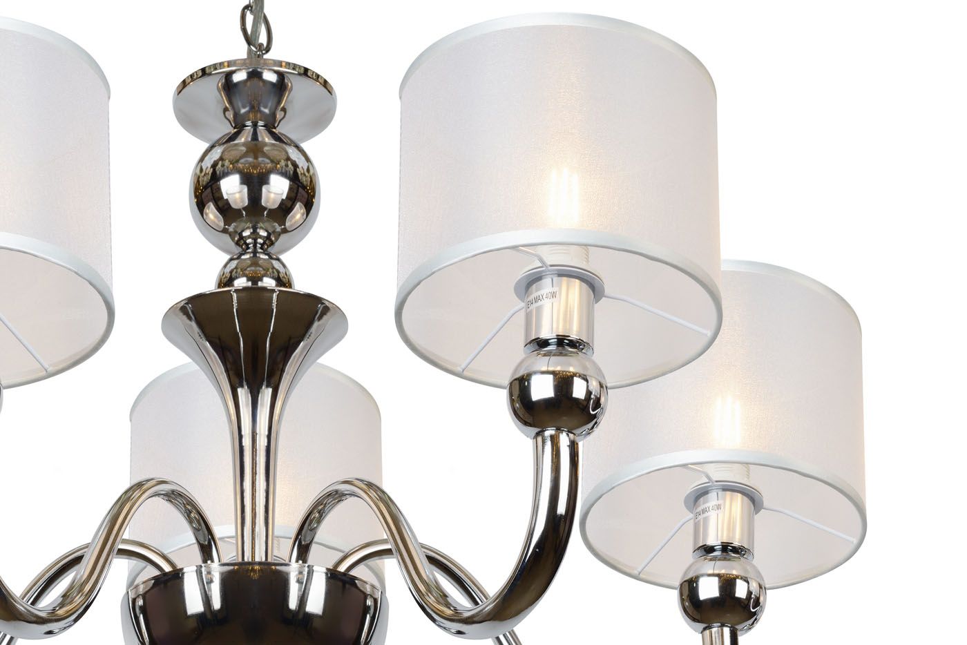 Подвесная люстра ILamp Spring RM1690/5CR_IP