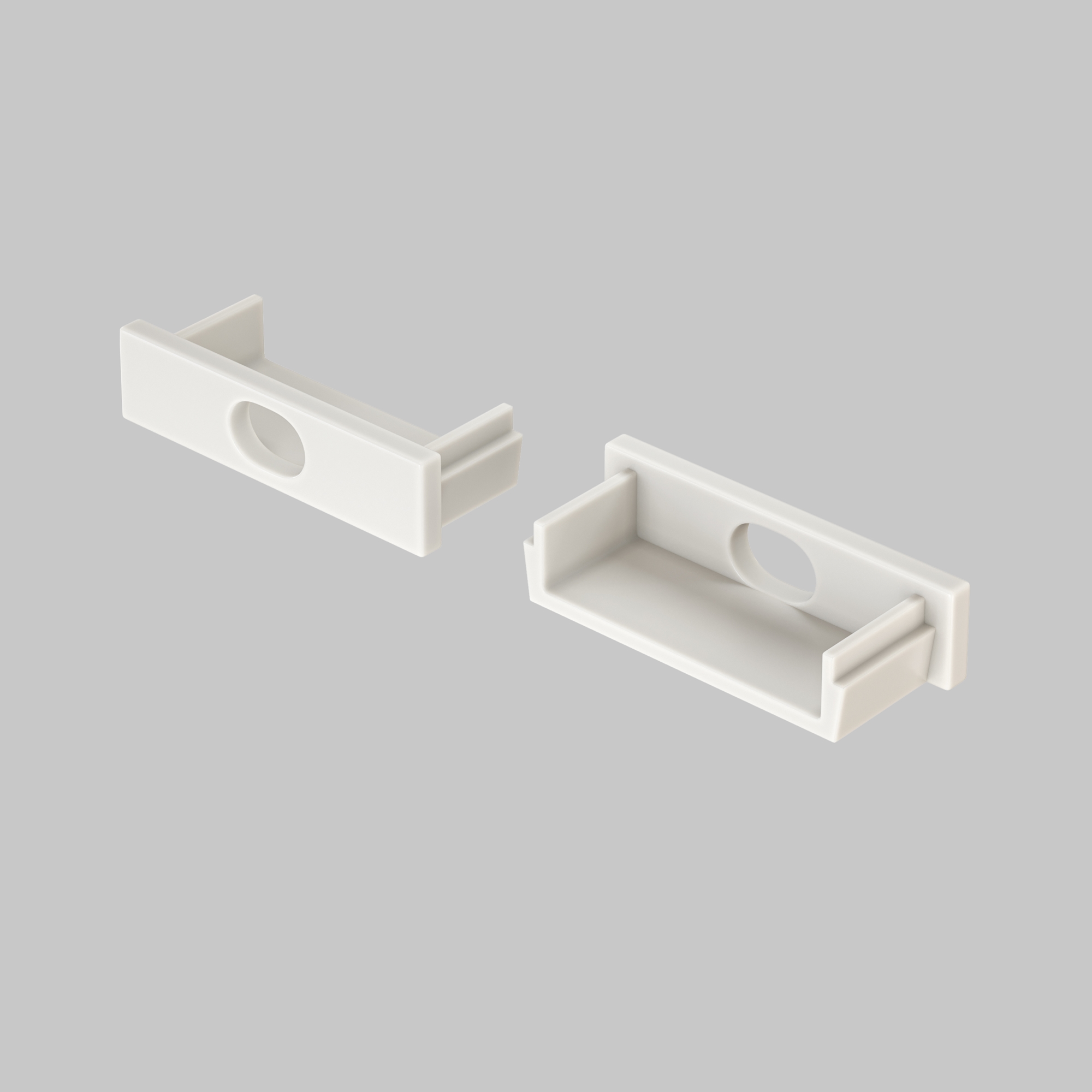 Заглушка к светодиодной ленте Maytoni LED Strip ALM003EC_MY