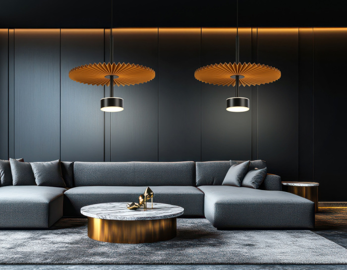 Подвесной светодиодный светильник Ambrella Light HIGH LIGHT Modern LH72607_AMB