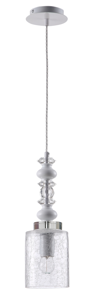 Подвесной светильник Crystallux Mateo MATEO SP1 WHITE_CR
