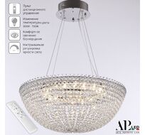 Хрустальная люстра APL LED Sicilia SH501.0.50.A.LED-DIM.Ni_BI