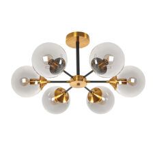 Потолочная люстра на штанге MyFar Fisher MR1741-6C