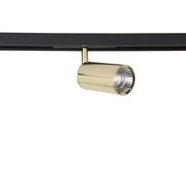 Светильник трековый магнитный Crystallux CLT 0.33 009 12W GO 4000K_CR