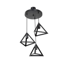 Подвесной светильник Toplight Cherise TL1605H-03BK