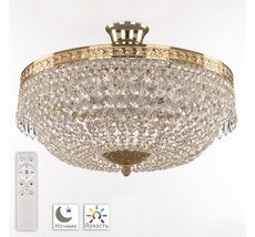 Хрустальная люстра Bohemia Ivele Crystal 19011/45IV/LED-DIM G_BI