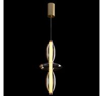 Подвесной светильник Crystal Lux QUASAR SP14W LED AMBER_CR
