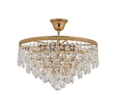 Потолочная люстра Arti Lampadari Castellana Castellana E 1.3.38.608 G