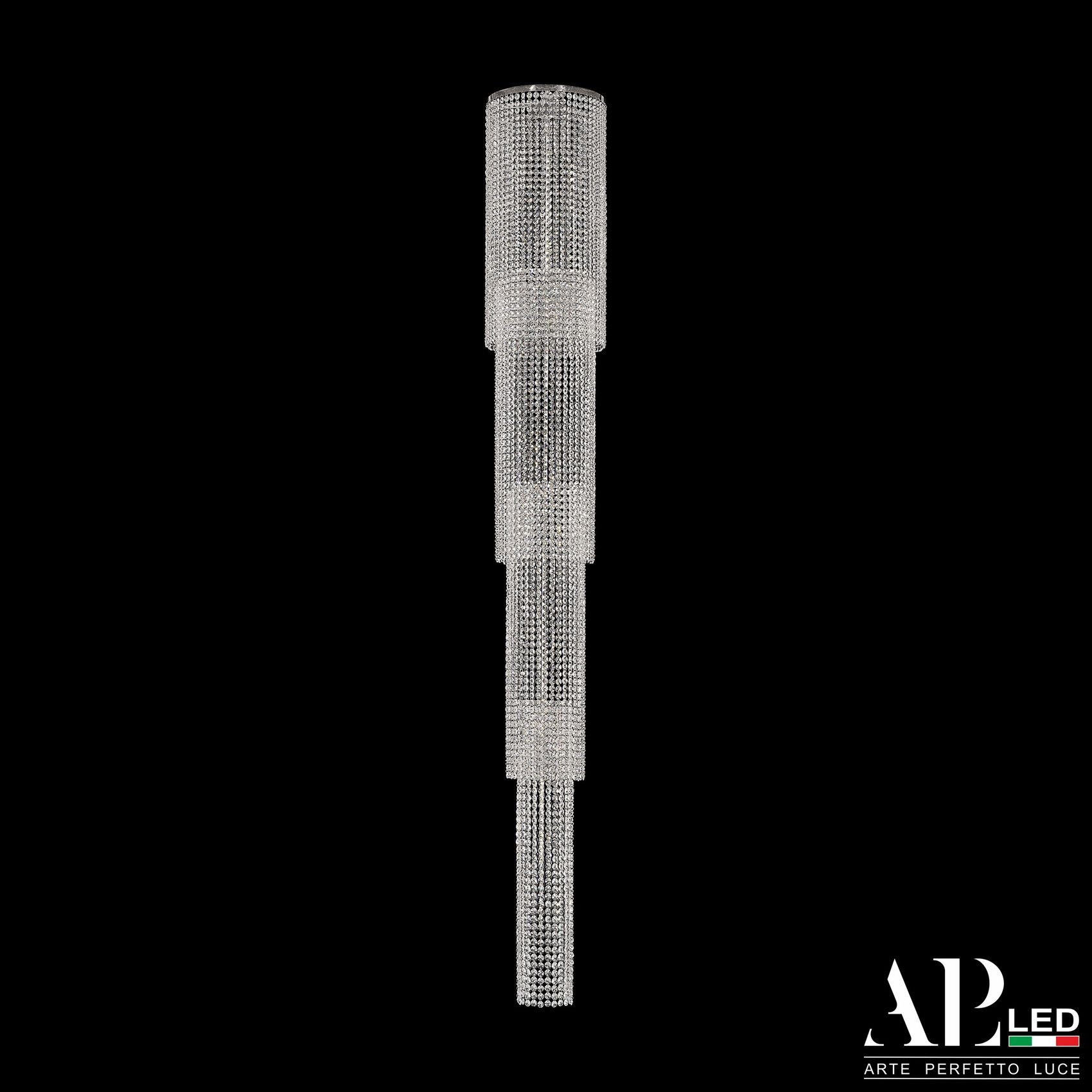 

Каскадная люстра APL LED хрустальная Rimini S520.0.30-200.A.3000, S520.0.30-200.A.3000