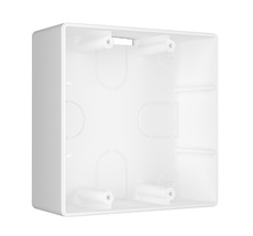 Коробка накладного монтажа для силовой розетки (белый) Werkel a053501_WR