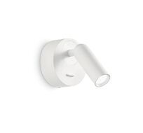 Спот Ideallux BEAN BEAN ROUND AP BIANCO_IL