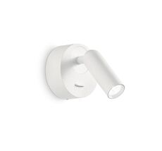 Спот Ideallux BEAN BEAN ROUND AP BIANCO_IL