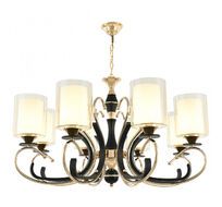 Подвесная люстра Arte Milano Florentina 302237/8 Bk/Gd
