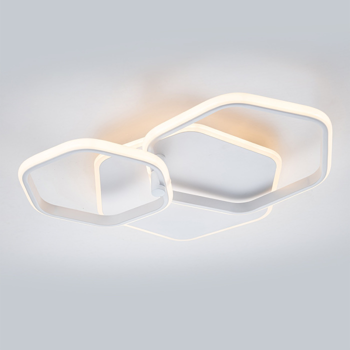 Потолочная люстра (+ночной режим) с пультом Escada 10217/2LED BL_ESC