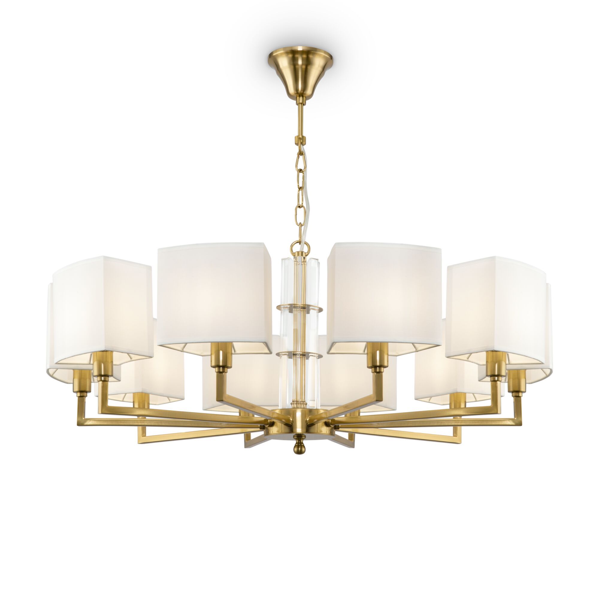 

Подвесная люстра Maytoni Metropolitan H015PL-10G, H015PL-10G