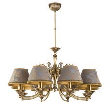 Подвесная люстра Kutek CASAMIA LAMPSHADE CAS-ZW-8(P/A)