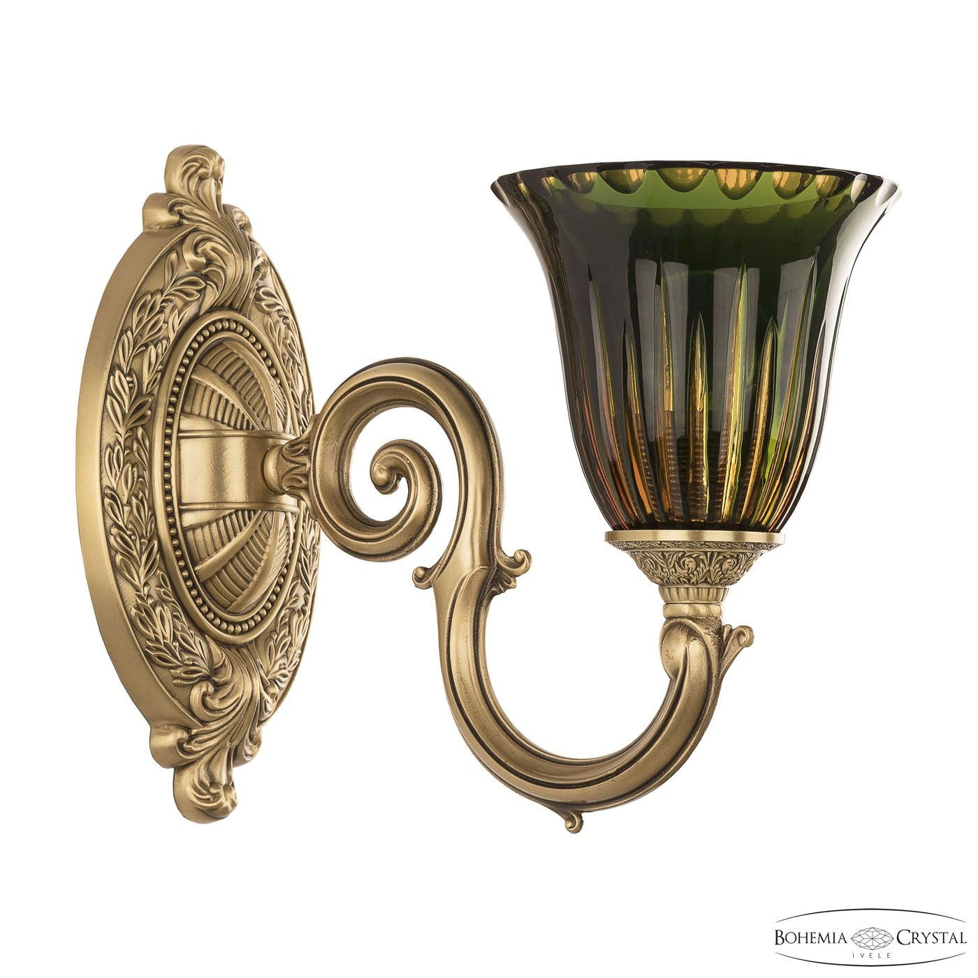 

Бра Bohemia Ivele 7203B10/1/175 FP P2 U Amber-Green/H-1K, 7203B10/1/175 FP P2 U Amber-Green/H-1K