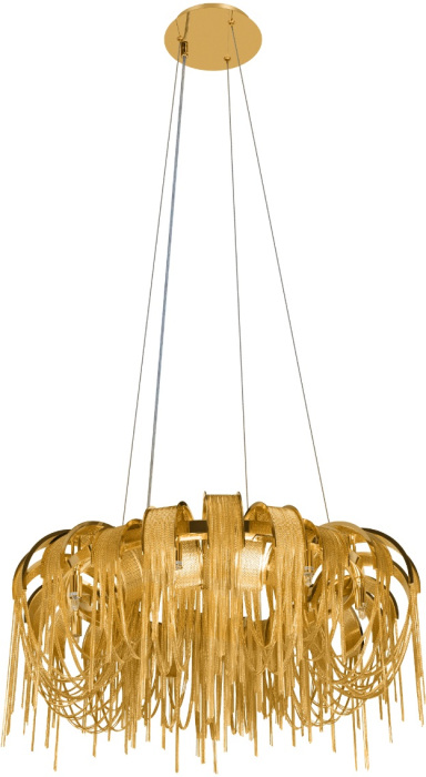 Подвесная люстра Loft IT Volver 10404/800 GD_LF