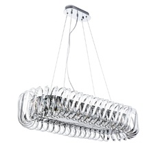 Подвесная люстра Divinare MEGAN 7568/02 SP-12_DI