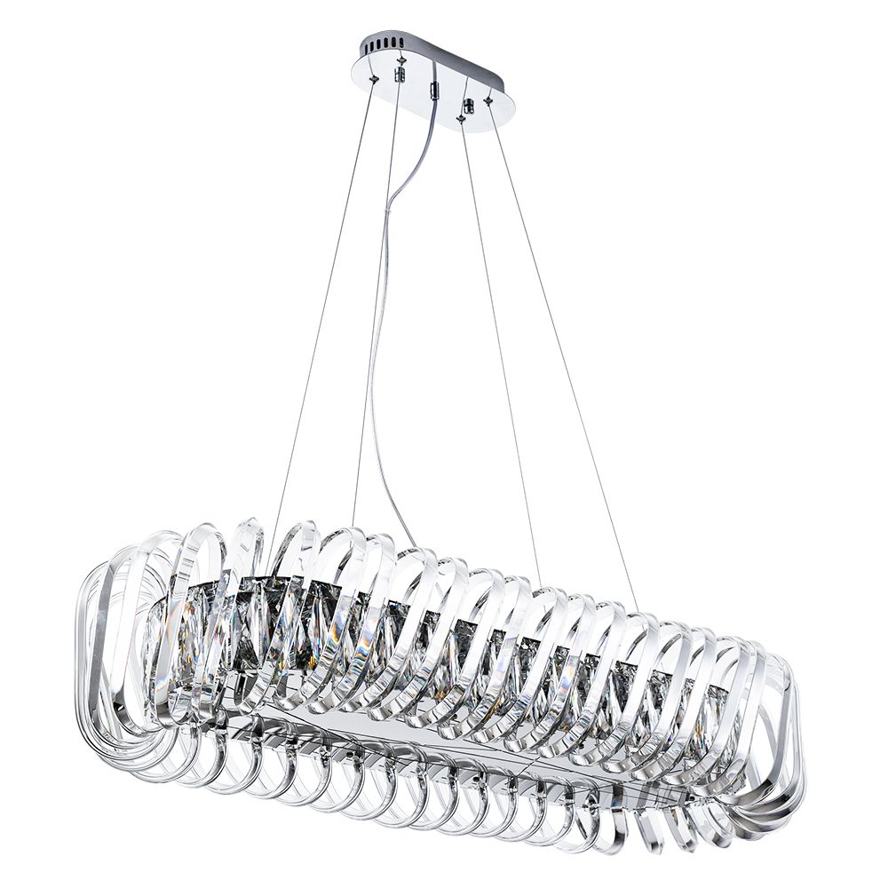 Подвесная люстра Divinare MEGAN 7568/02 SP-12_DI