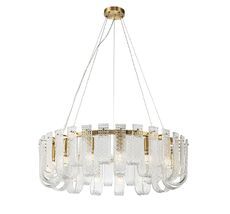 Подвесная люстра Belfast Severn 6601-800 BR CL_BF