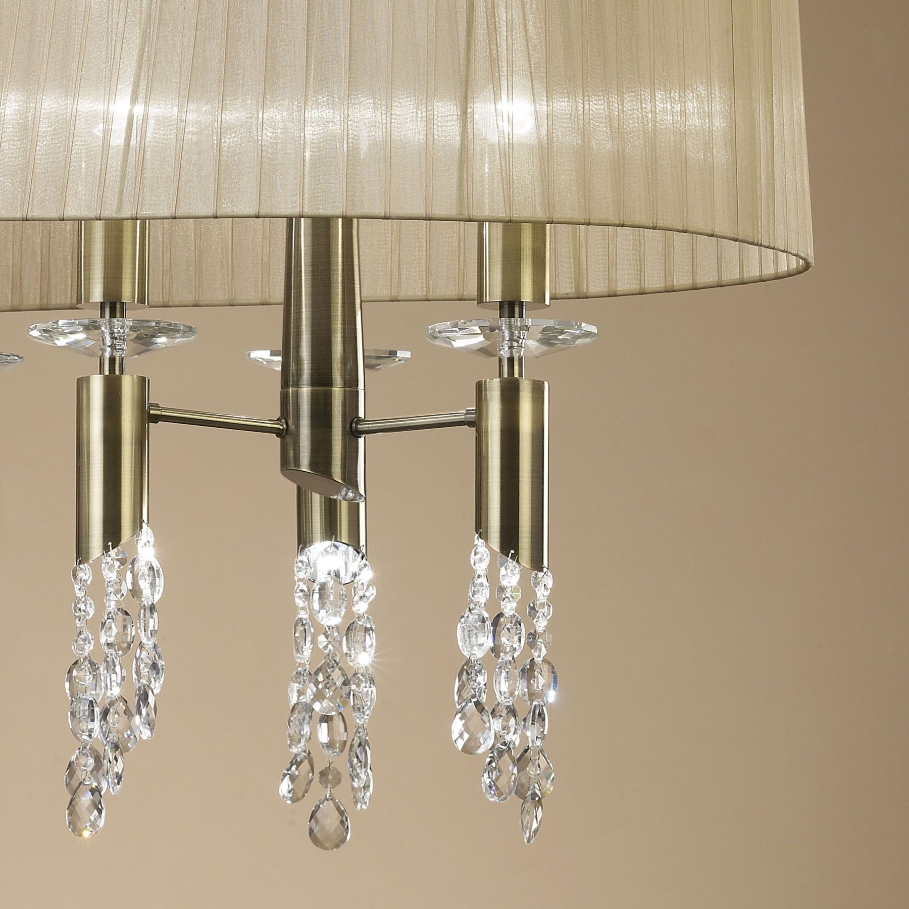 Потолочная люстра Mantra Tiffany 3873_MN