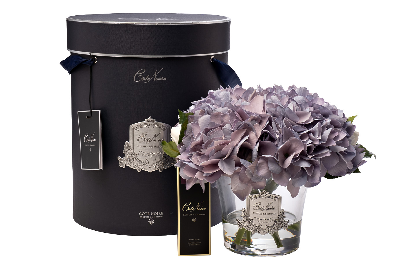 Диффузор Hydrangea&Rosebud blue , спрей White Gardenia+Rose Oud 10 ml Garda Decor 96CN-RB0005