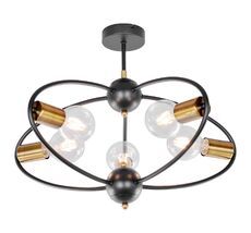 Потолочная люстра Lussole GARLAND LSP-8374