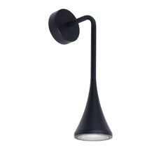 Уличный настенный светильник Arte Lamp BRONN A2367AL-1BK