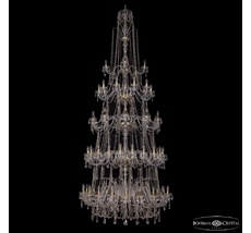 Хрустальная люстра Bohemia Ivele Crystal 1411/20+20+10+10+5/460/5d G_BI