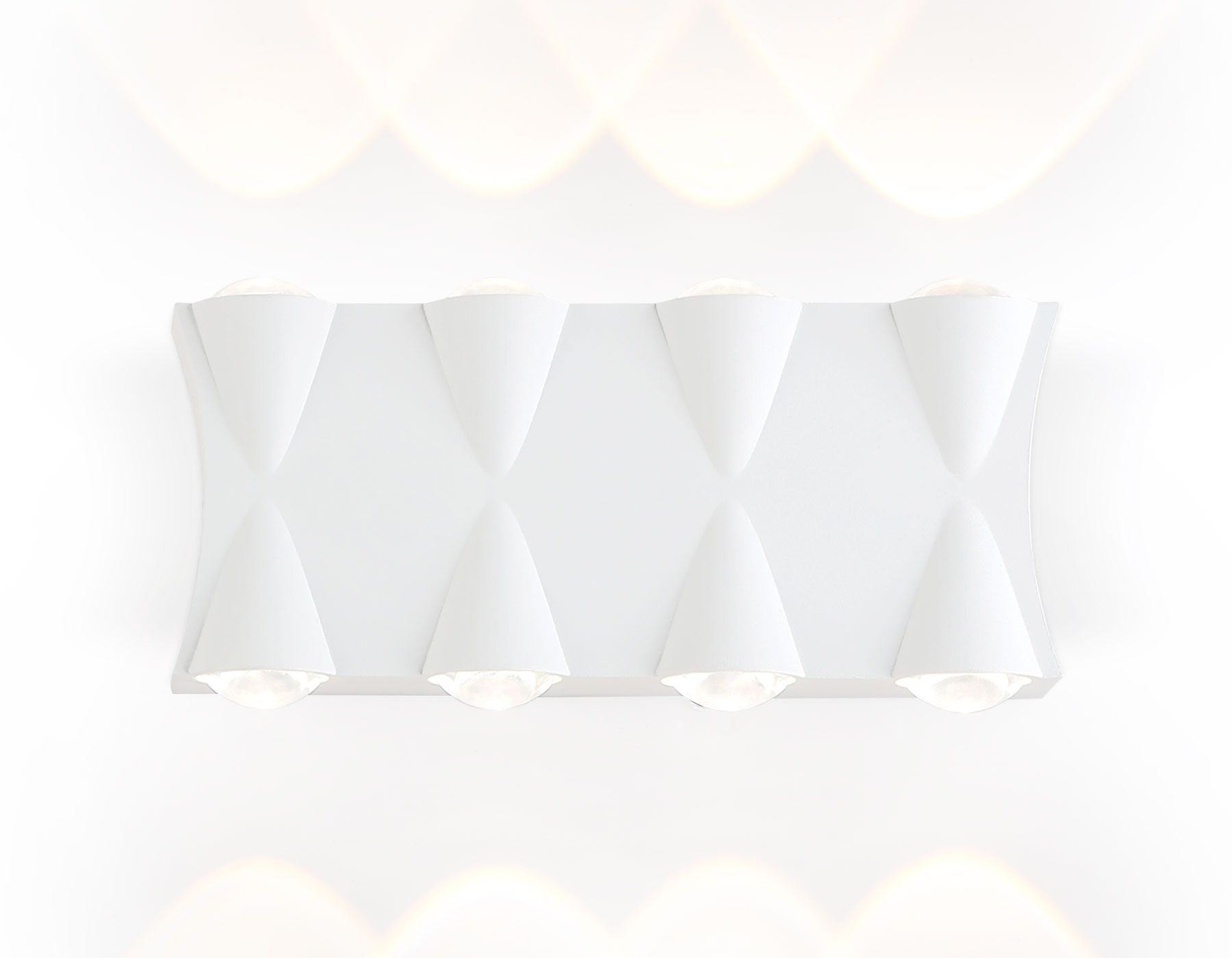

Уличный настенный светодиодный светильник IP54 Ambrella Light Garden ST4490, ST4490