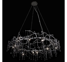 Подвесная люстра LOFT IT Bijout 10068/1000 BK_LF