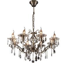 Хрустальная люстра Toplight TL7220D-08AB