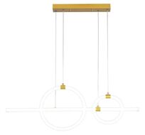 Подвесной светильник Toplight Theresa TL1626H-01GD