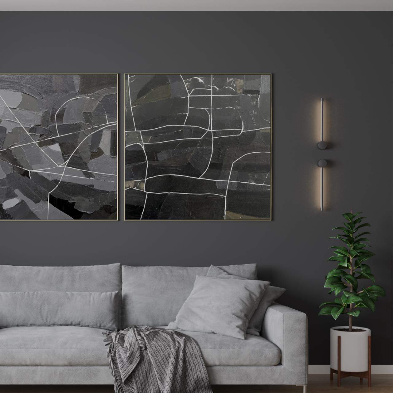 Корпус накладной с драйвером для настенного монтажа светильников 359343 - 359358 NOVOTECH VITZ 359361