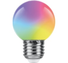 Лампочка светодиодная 38116 RGB Feron 38116_FR
