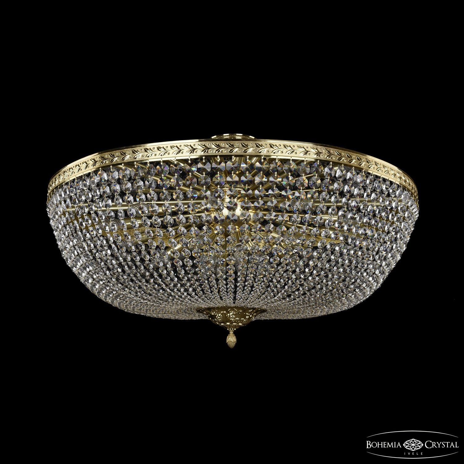 Хрустальная люстра Bohemia Ivele Crystal 19111/100IV G C1_BI