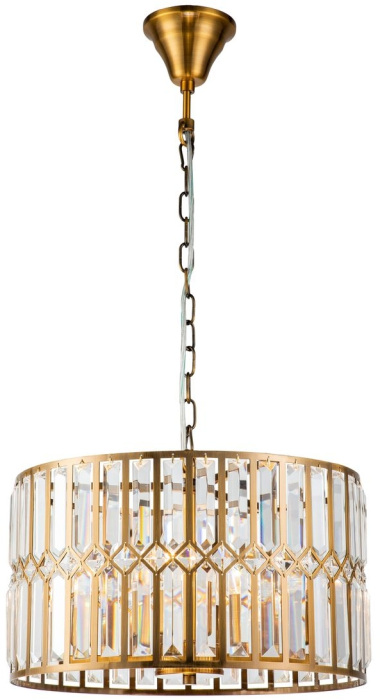 Подвесная люстра ILamp Form 6122-420 BR_IP