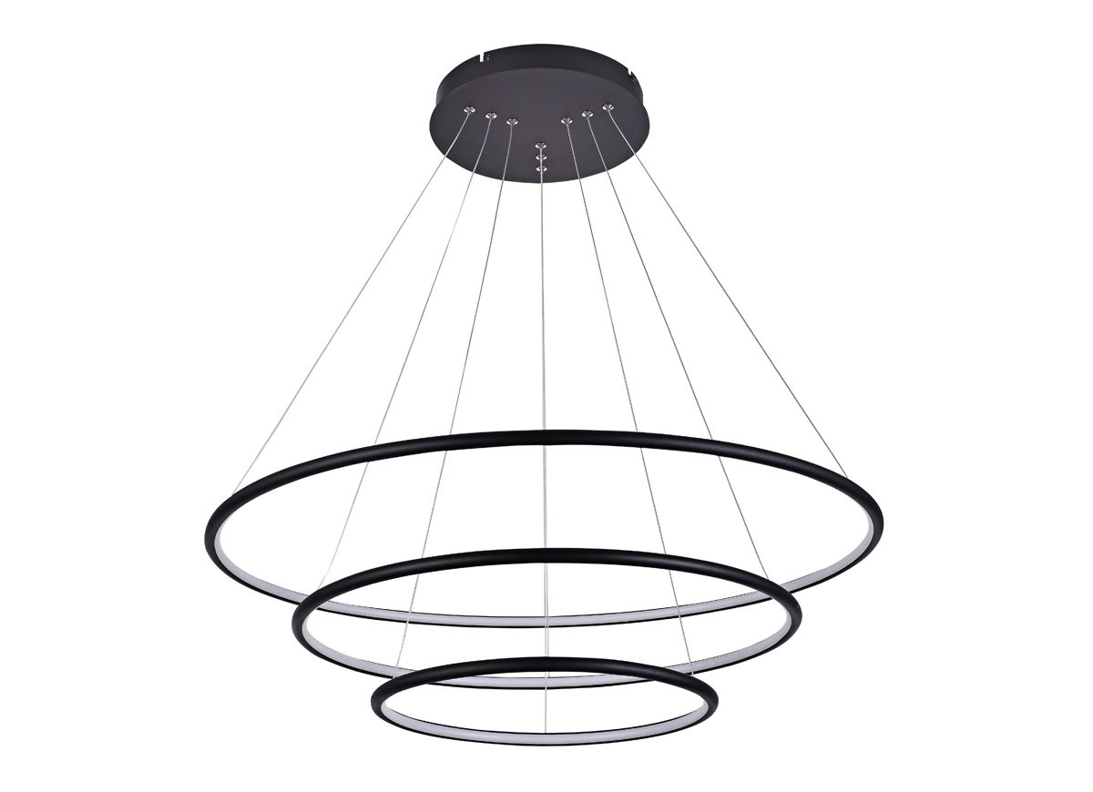 

Подвесной светильник Donolux S111024/3R 110W Black In, S111024/3R 110W Black In