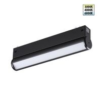 Трековый светодиодный светильник с переключателем цветовой темперетуры NOVOTECH VECTOR 359950