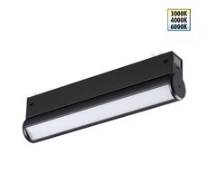 Трековый светодиодный светильник с переключателем цветовой темперетуры NOVOTECH VECTOR 359950