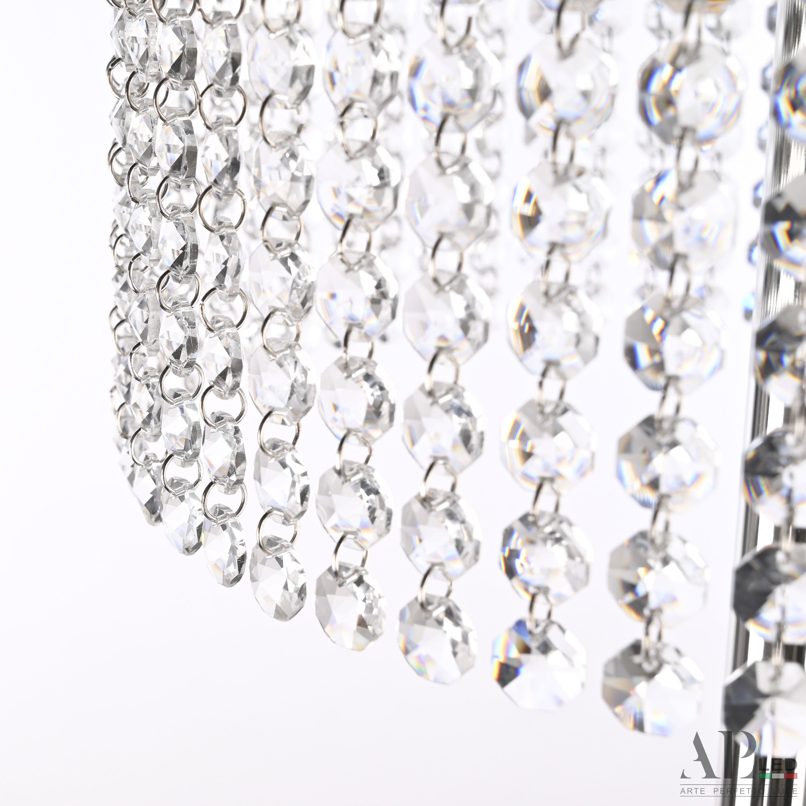 Торшер APL LED Rimini S500.T3.30-150.A.Ni.4000_BI