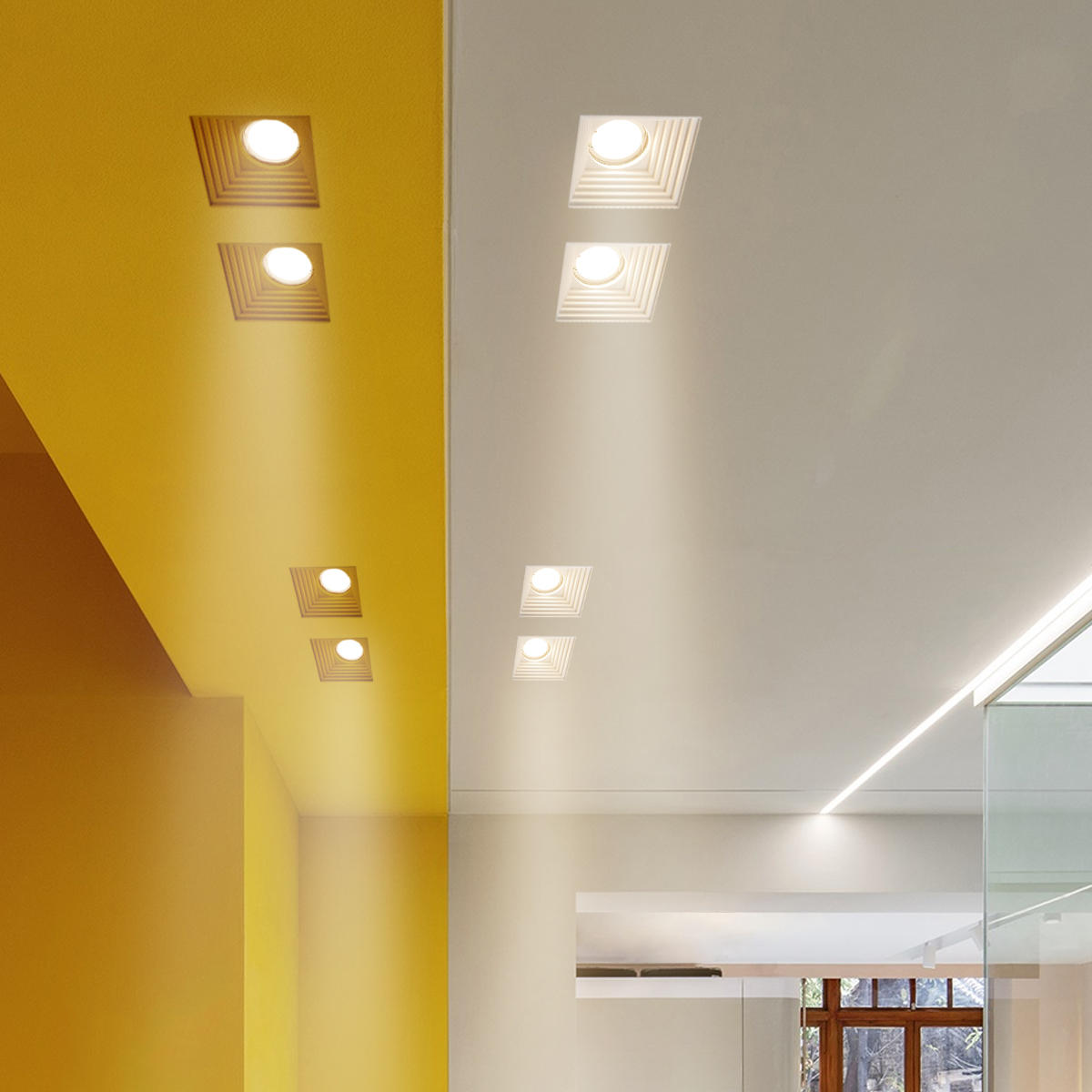 Встраиваемый светильник под покраску LOFT IT Ghost 10356B_LF