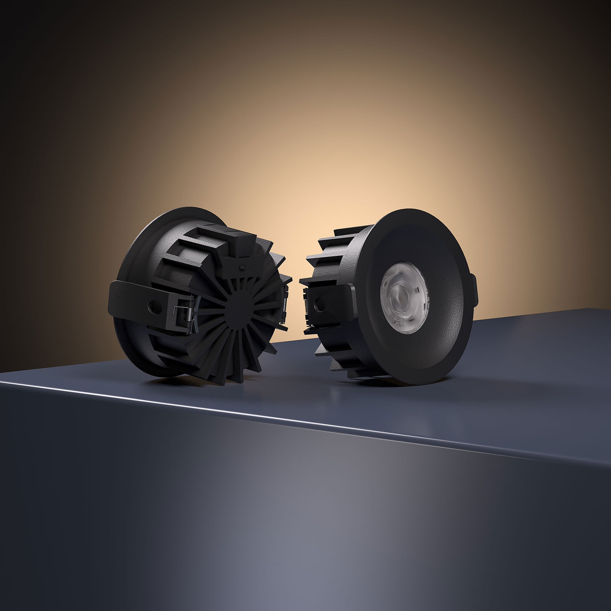 Встраиваемый светильник Elektrostandard Combi a069004_ES