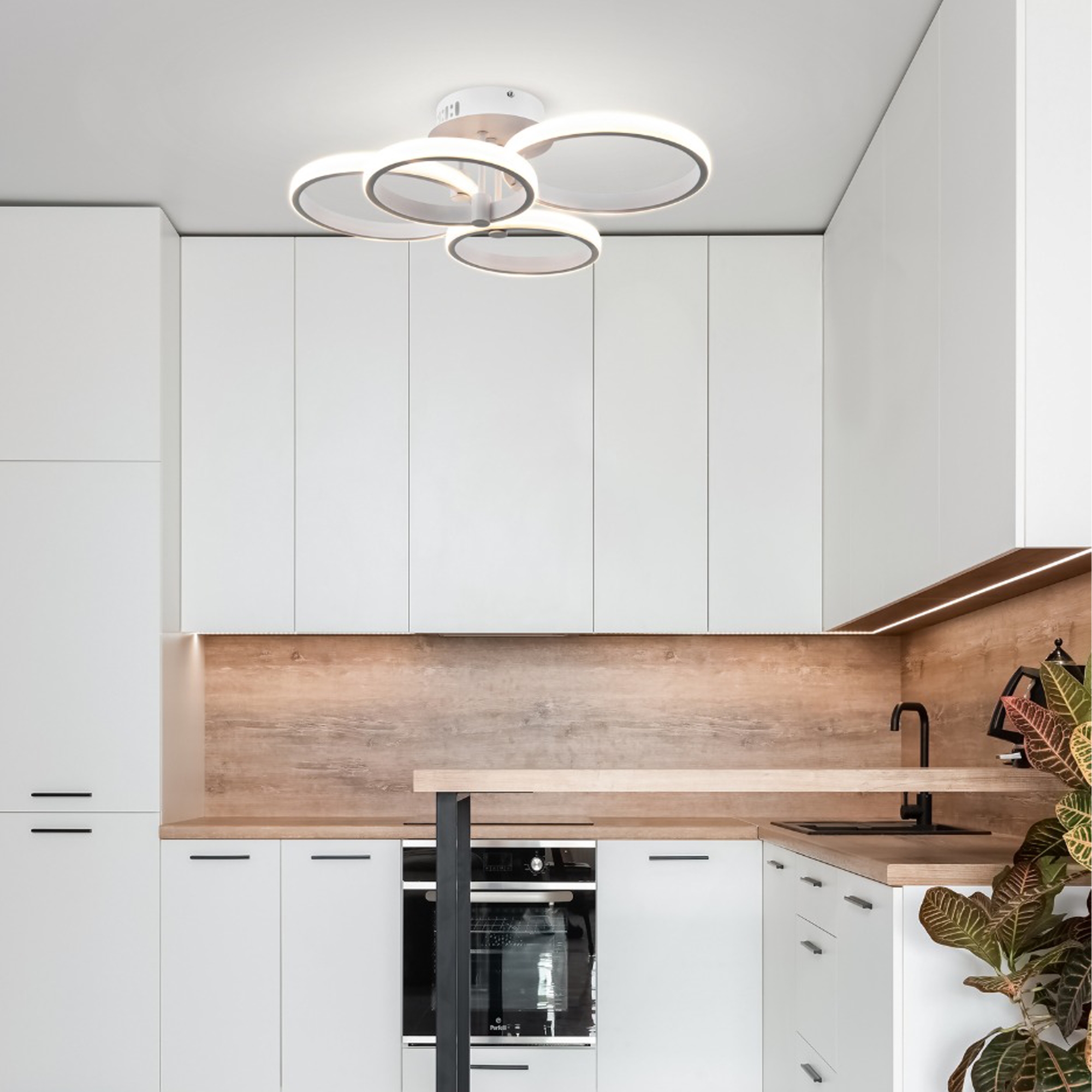 Потолочная люстра Freya Gritta Market FR10018CL-L40W_MY