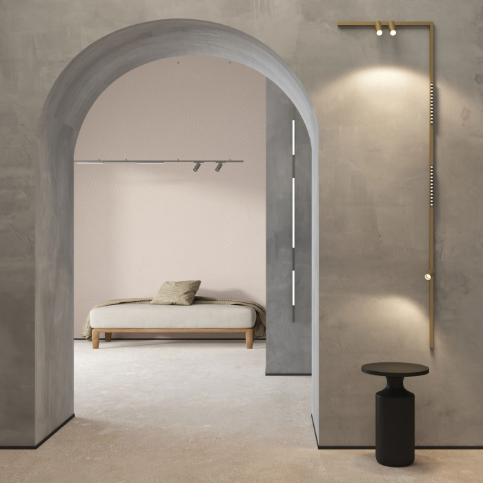 Трековый светильник Denkirs SHINE GRILL DK5771-SB