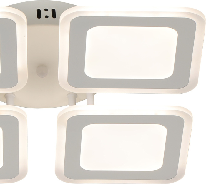 Потолочная люстра (+ночной режим) светодиодная Escada 10288/4LED_ESC