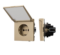 Розетка Arlight TENDO 054600_ARL