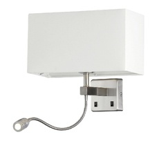 Бра Crystallux JEWEL JEWEL AP2 WH_CR